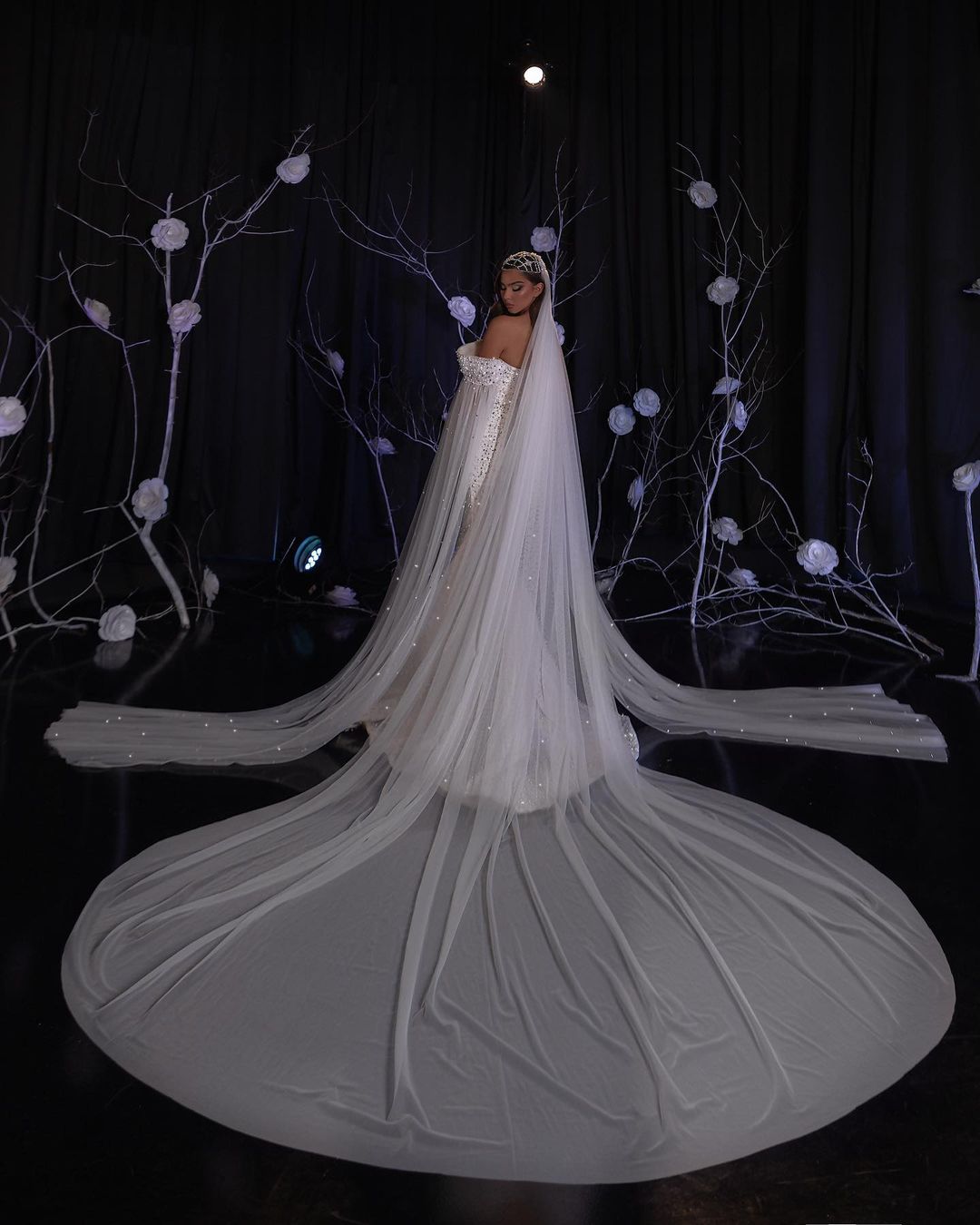 Carma Luxury White Wedding Dress