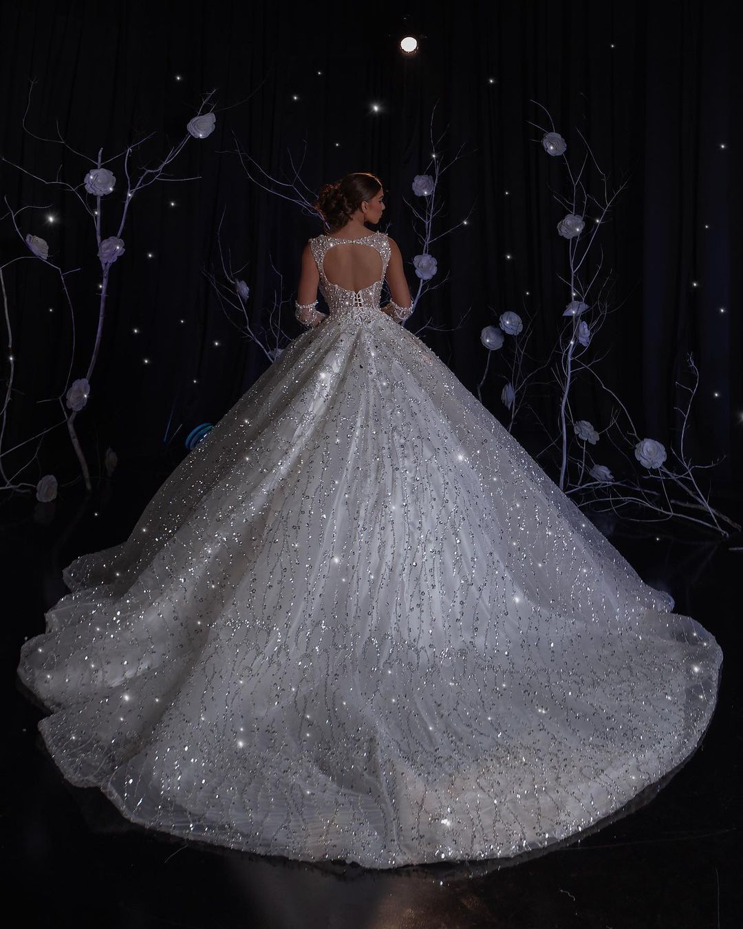 Carlianne Luxury White Wedding Dress – D&D Clothing