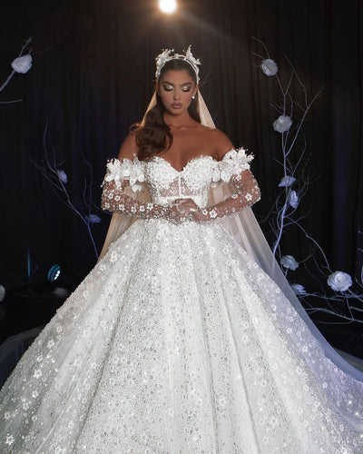 Carley Elegant  Wedding Dress