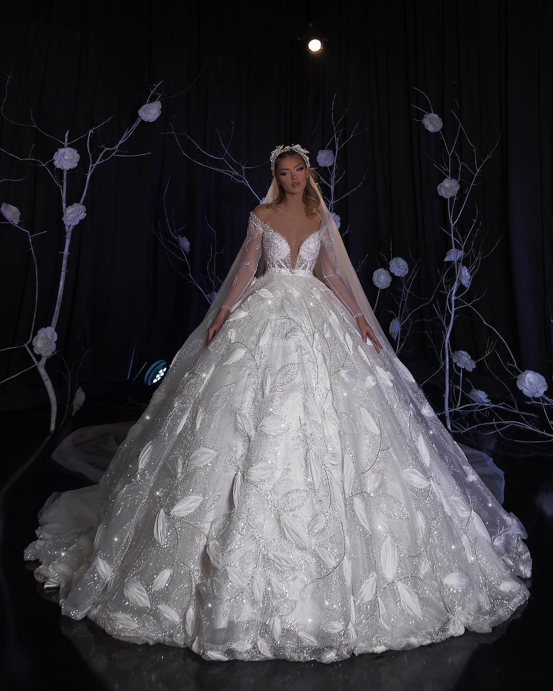 Carli Beautiful Wedding Dress