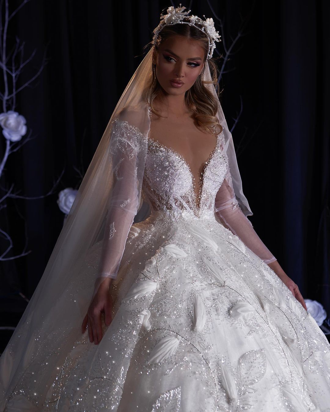 Carli Beautiful Wedding Dress