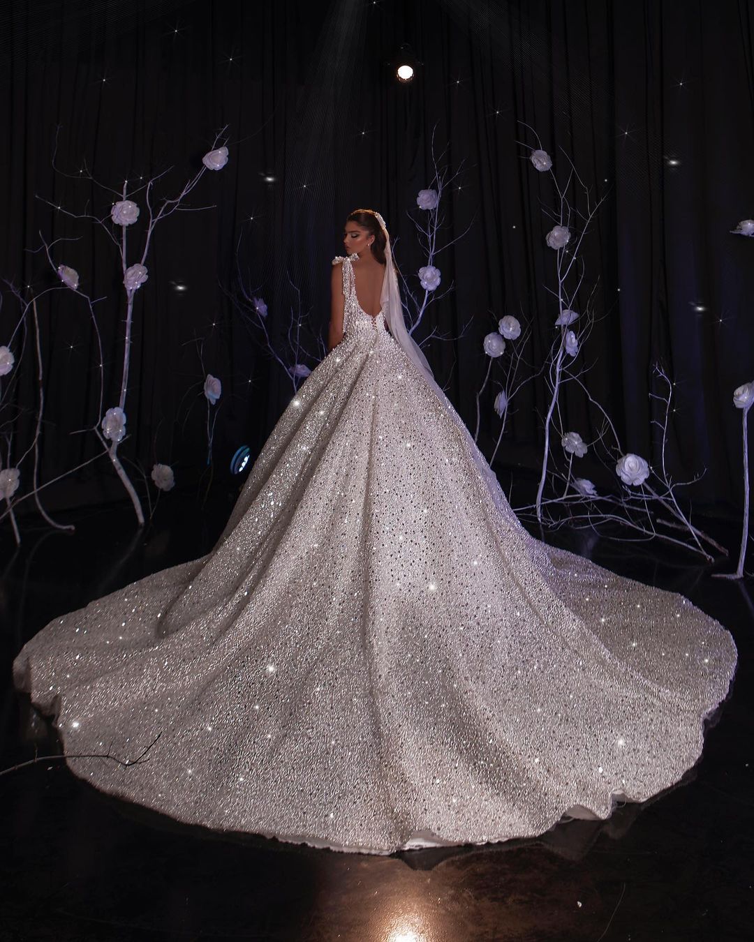 Carleigh Elegant Wedding Dress – D&D Clothing