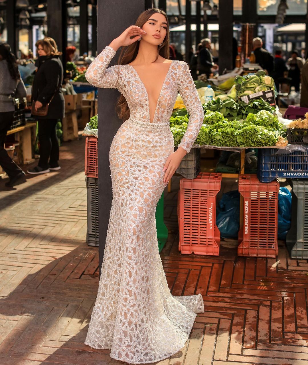 Dakota Elegant  Wedding Dress