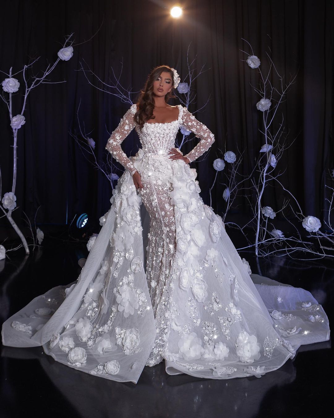 Carly Elegant  Wedding Dress