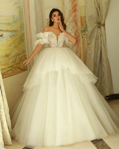 Daiya Elegant  Wedding Dress