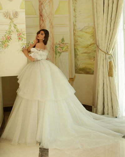 Daiya Elegant  Wedding Dress