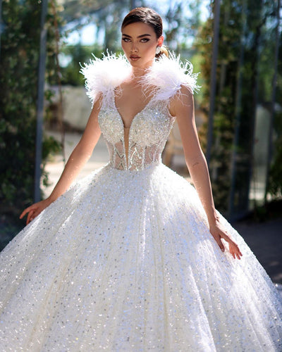 Daedia Elegant  Wedding Dress