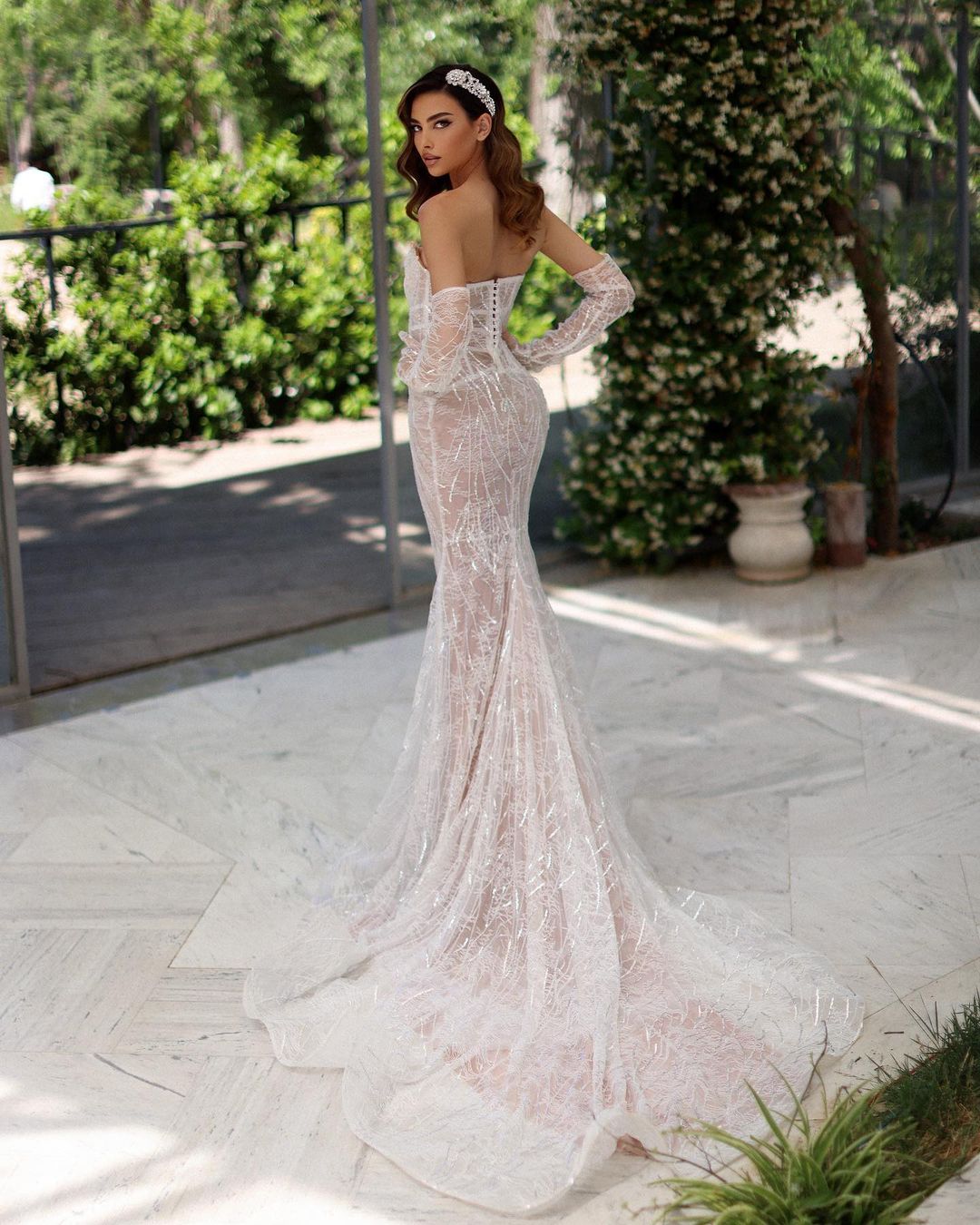 Daçiana Beautiful Wedding Dress – D&D Clothing