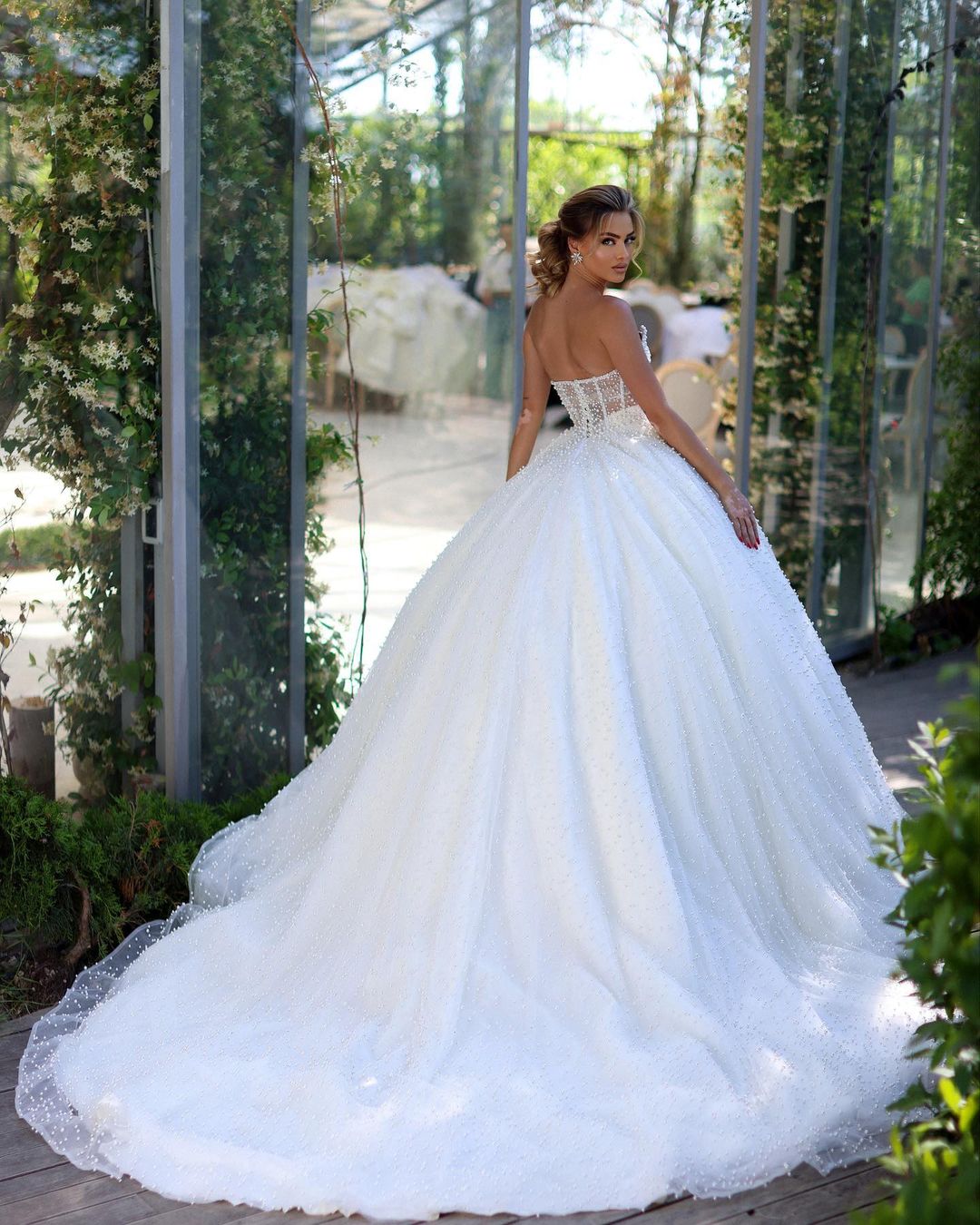 beautiful wedding dresses Da Beautiful Wedding Dress MADE TO MEASURE / White