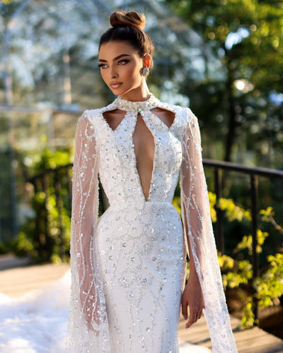 Carrera Elegant  Wedding Dress
