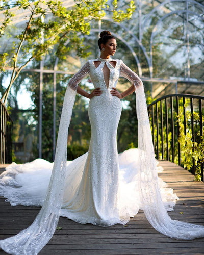 Carrera Elegant  Wedding Dress