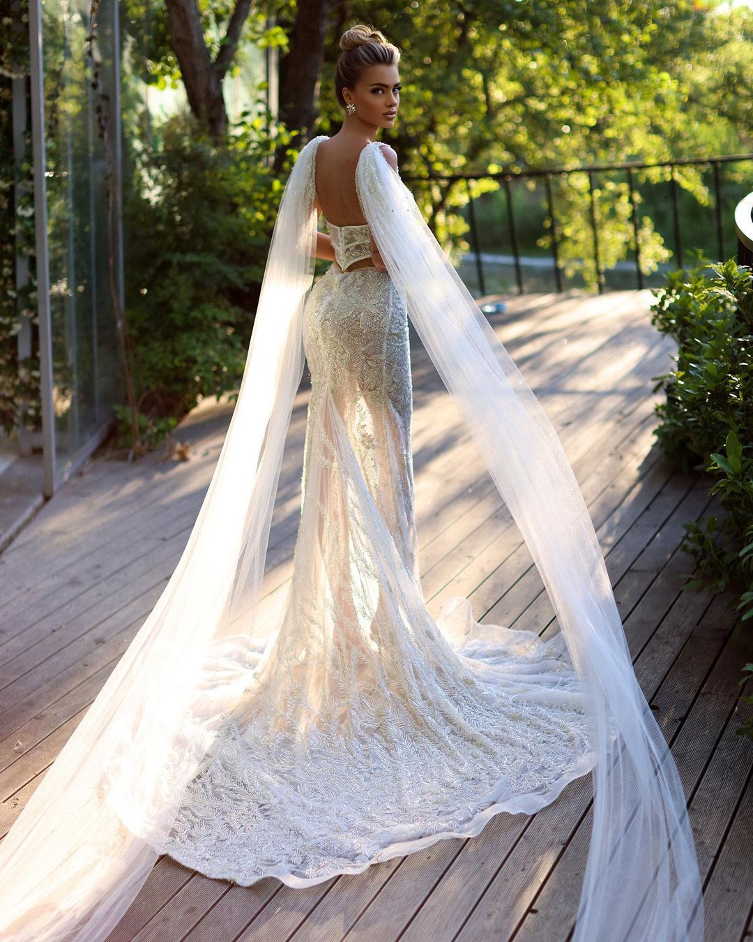 Dacee Luxury White Wedding Dress – D&D Clothing