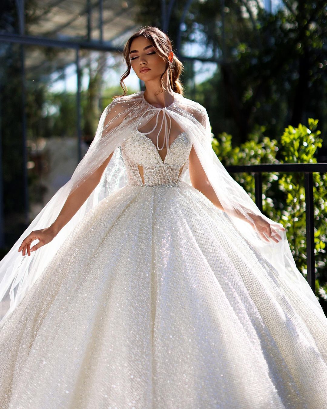 Carolynn Luxury White Wedding Dress