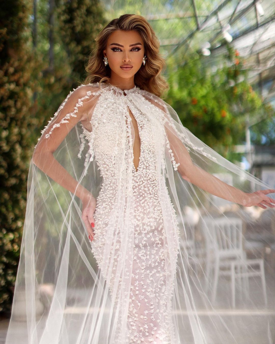 Caroline Elegant  Wedding Dress