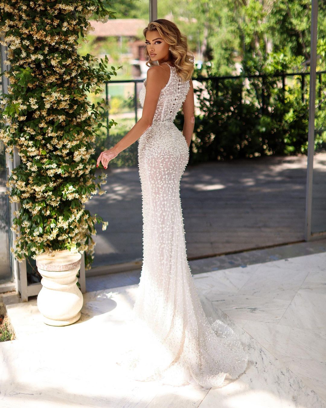 Caroline Elegant  Wedding Dress