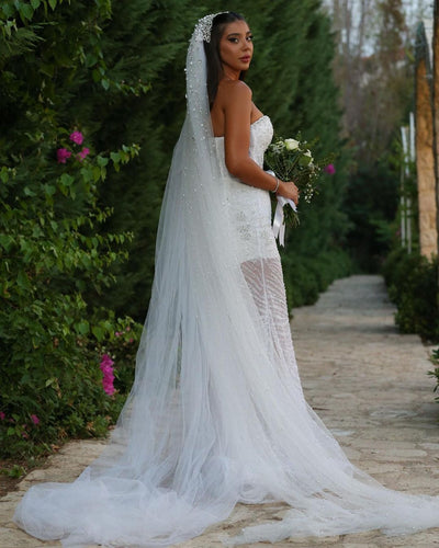 Carmella Elegant  Wedding Dress