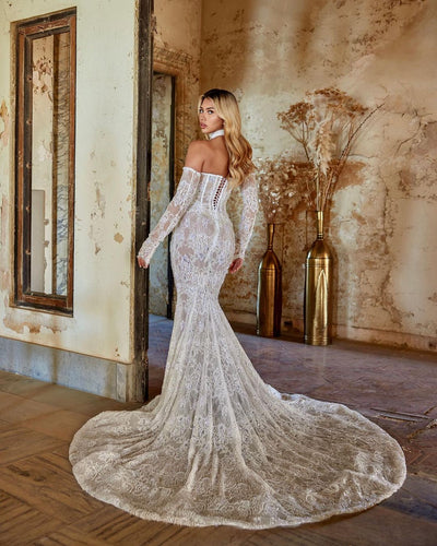 Baleigh Elegant  Wedding Dress