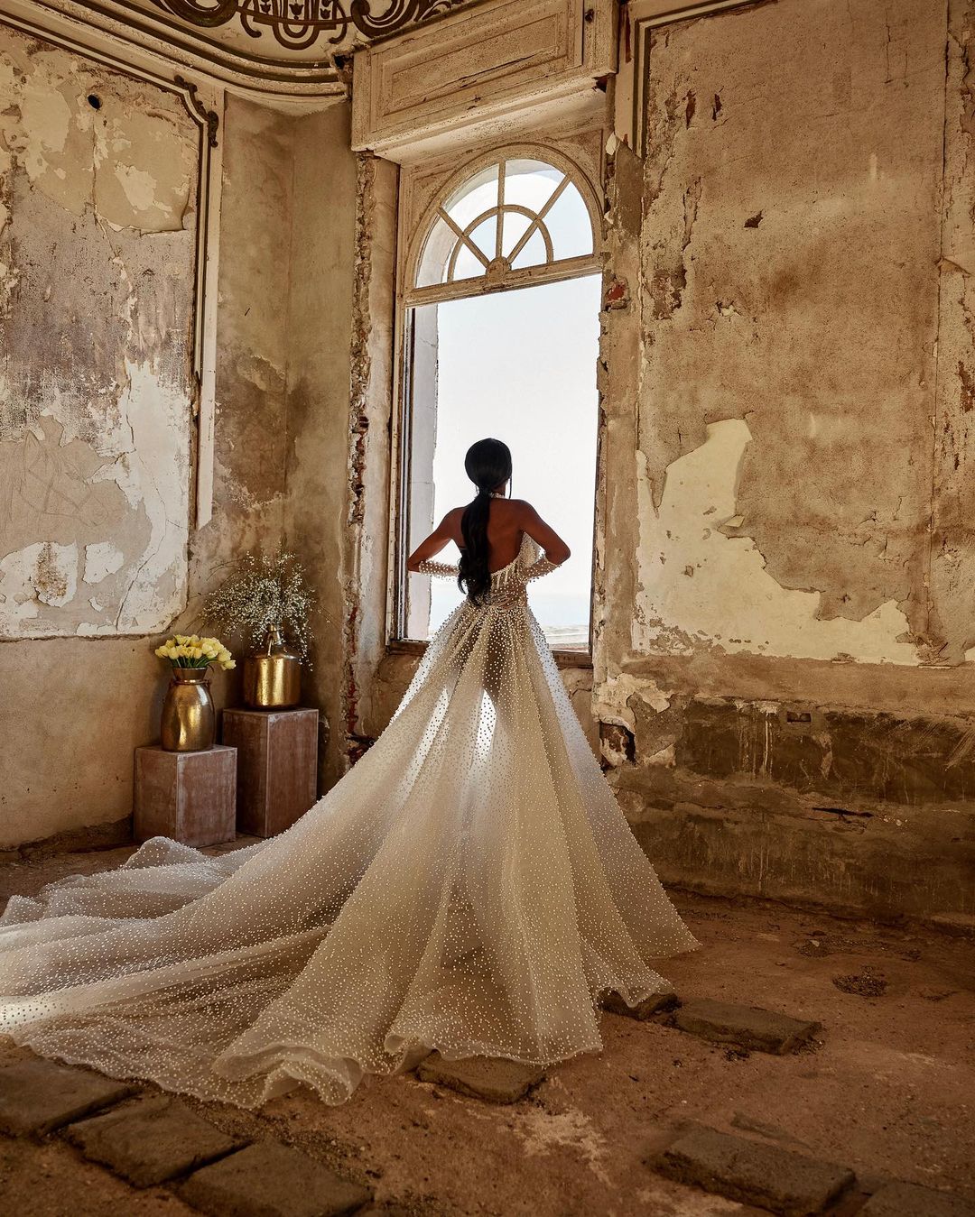 Bala Luxury White Wedding Dress – D&D Clothing