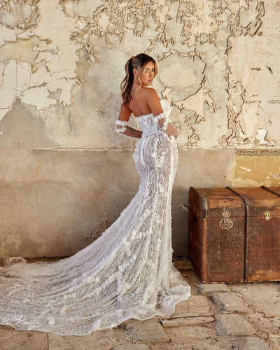 Bailey Elegant  Wedding Dress