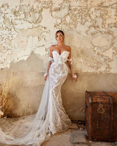 Bailey Elegant  Wedding Dress