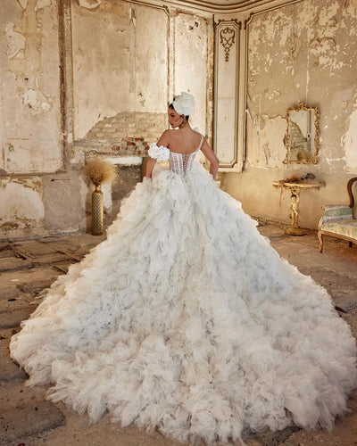 Aaliyah Elegant  Wedding Dress