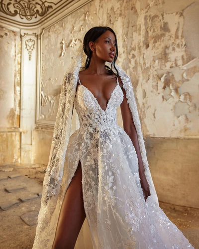 A.J Elegant  Wedding Dress