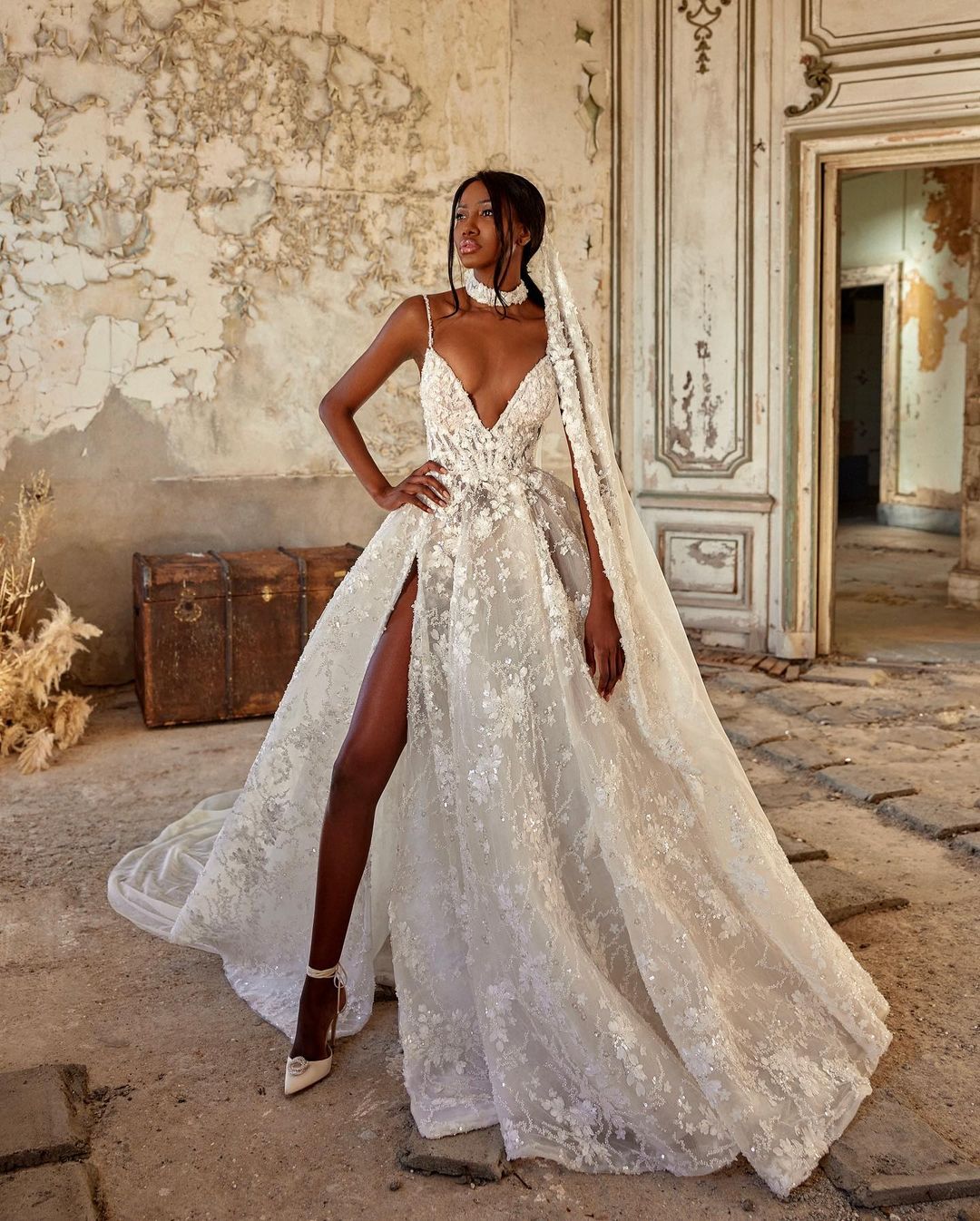 A.J Elegant Wedding Dress – D&D Clothing