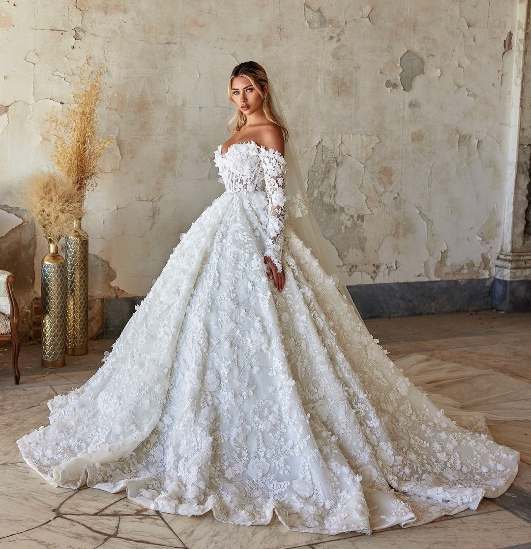Carole Elegant  Wedding Dress
