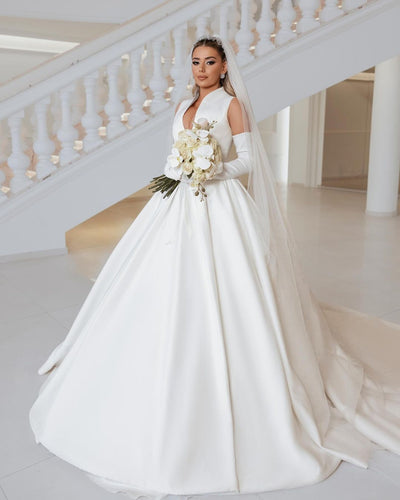 Damya Elegant  Wedding Dress