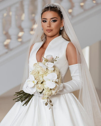 Damya Elegant  Wedding Dress