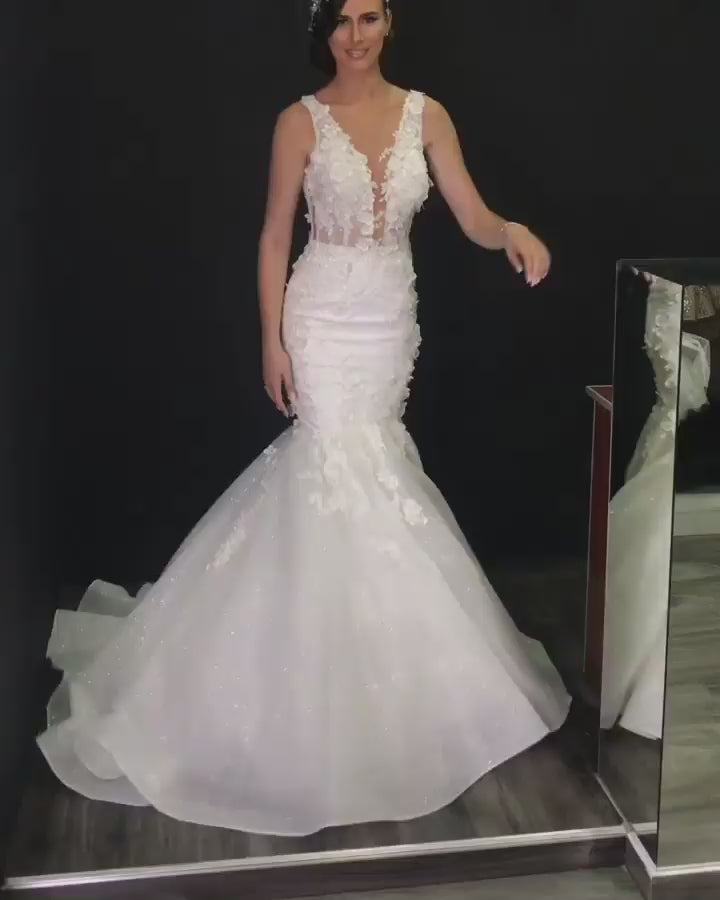 dani Elegant  Wedding Dress