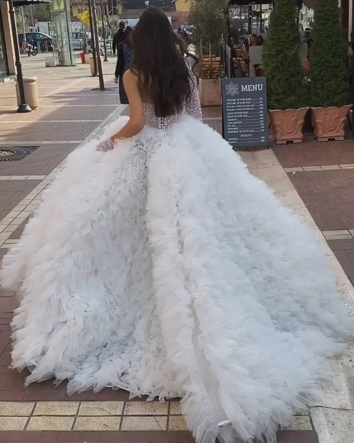 Bhavini Elegant  Wedding Dress
