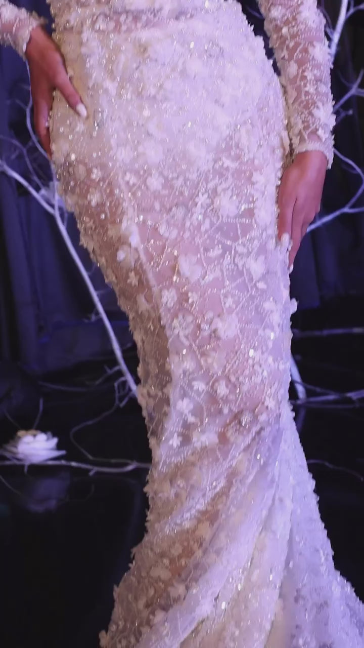 Advika Elegant  Wedding Dress