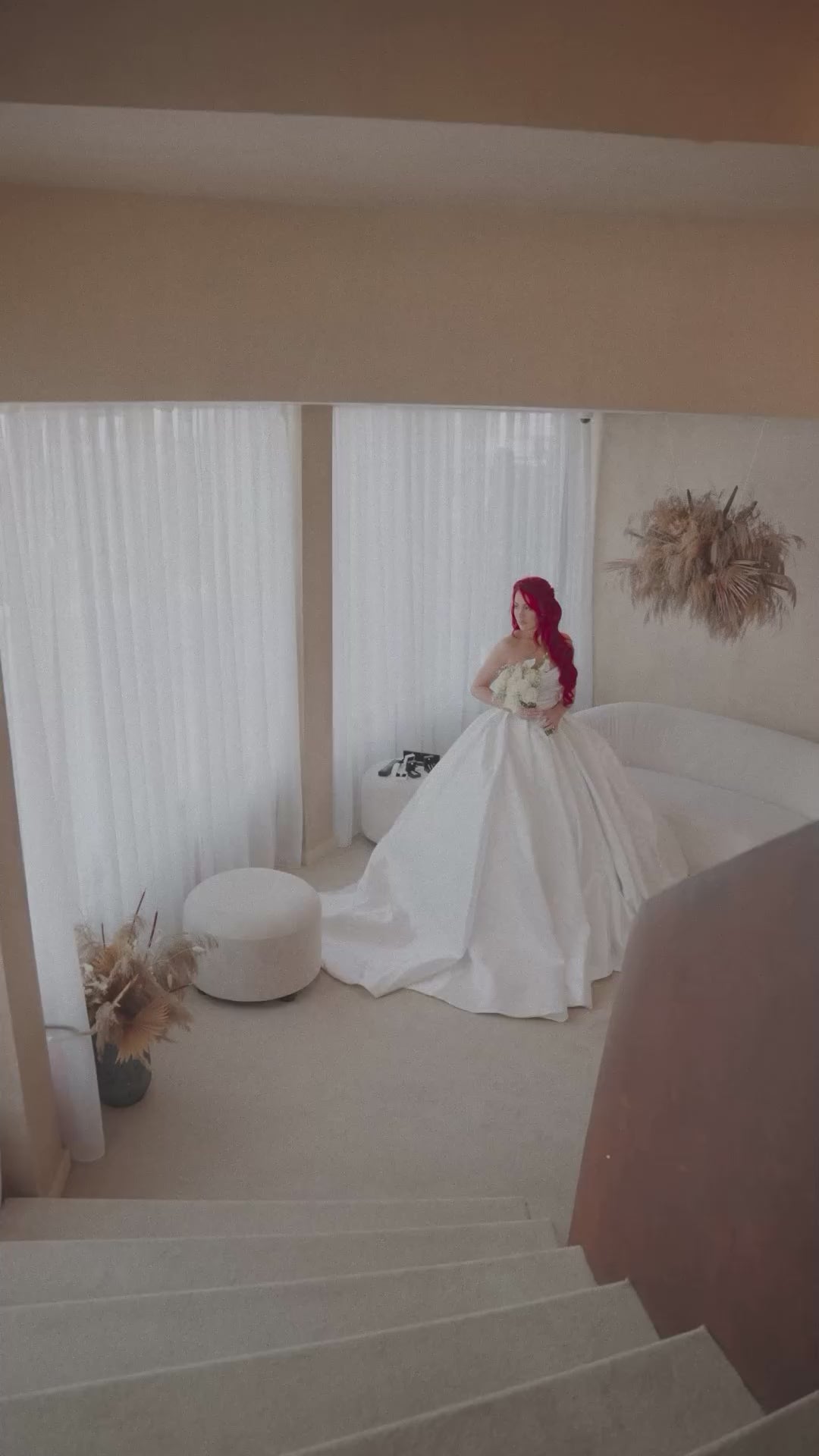 Melina Elegant  Wedding Dress