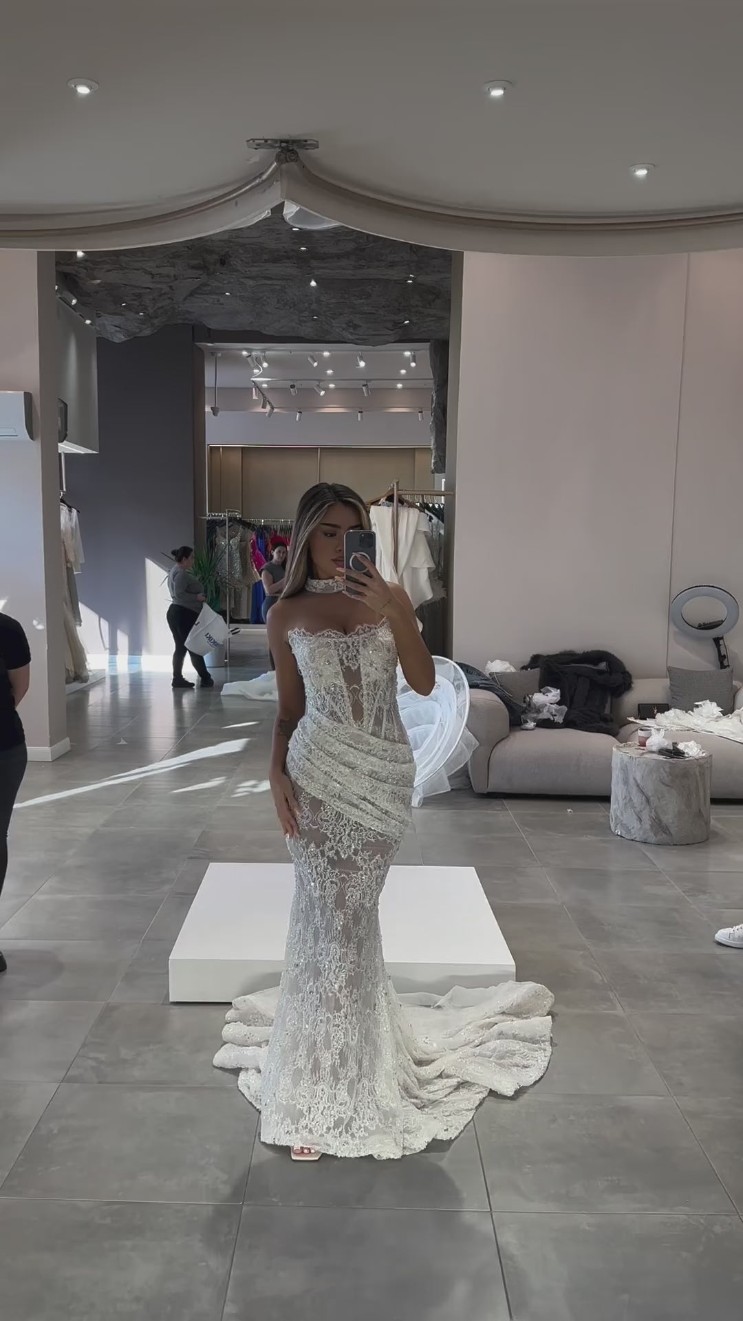 Marleigh Luxury White Wedding Dress