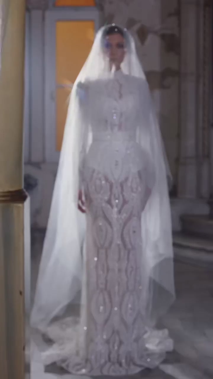 Chavvi Elegant  Wedding Dress