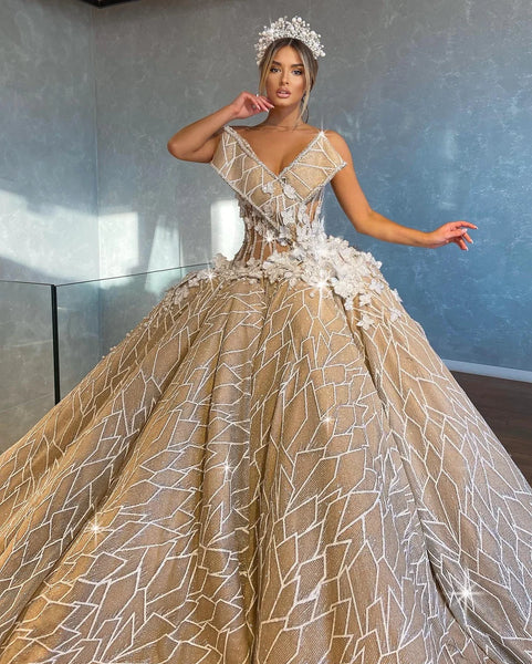 Itzayana Beautiful Wedding Dress – D&D Clothing