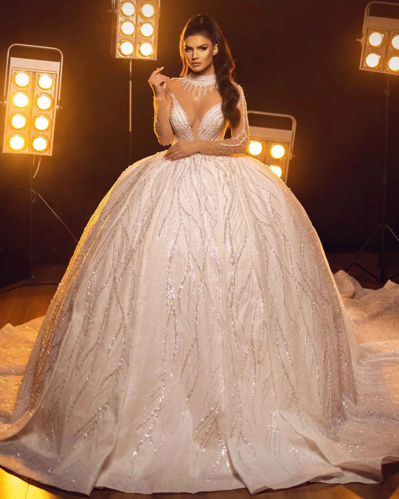 Jolie Elegant   Wedding Dress