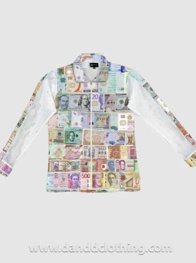 Jacket Money For Rich Men-African Wear for Men,Jackets,Men Jackets,White