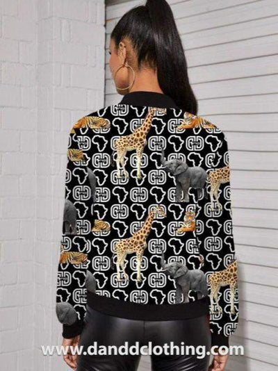 Street Chic Women Jacket Black-AFRICAN WEAR FOR WOMEN,Black,Jackets,Women Jackets