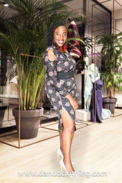 Office Casual dress-AFRICAN WEAR FOR WOMEN,Sets