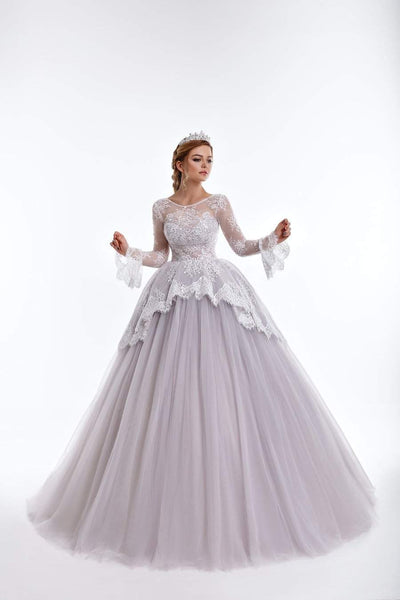 Light Pink Wedding Dress A-Line-Ball Gown,Classic Elegant Gowns,Pink,Royal Wedding Dresses