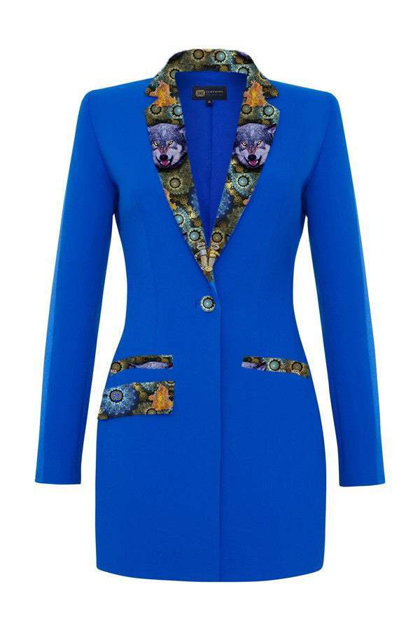 Blue Suit Elegant Collection