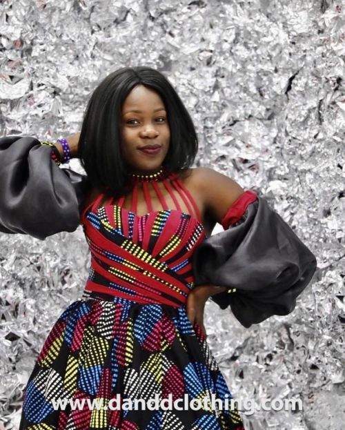 Elegant Africa Ankara Dress | African Gowns Ankara M / Multicolor / Ankara Elegant Africa Ankara Dress | African Gowns Ankara M / Multicolor / Ankara