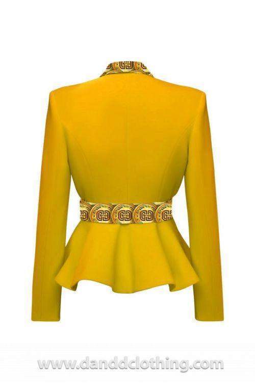 Yellow Jacket Elegant Collection XXL / Yellow
