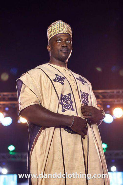 Traditional African Clothing for Men, Nigerian Natives