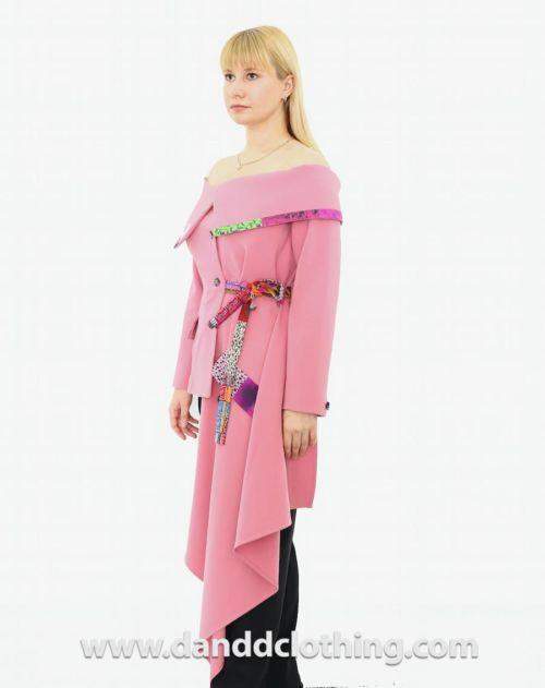 African Pink Ladies Jacket L / Pink