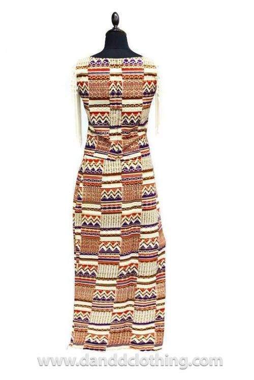 African Designer's Dress For Party-AFRICAN WEAR FOR WOMEN,Brown,Dresses