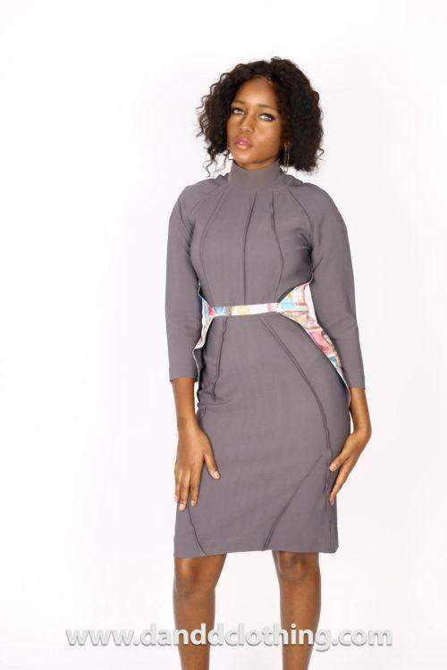 ladies beach cover up dresses Cabana Life - Stripe Hooded Cover Up - Navy