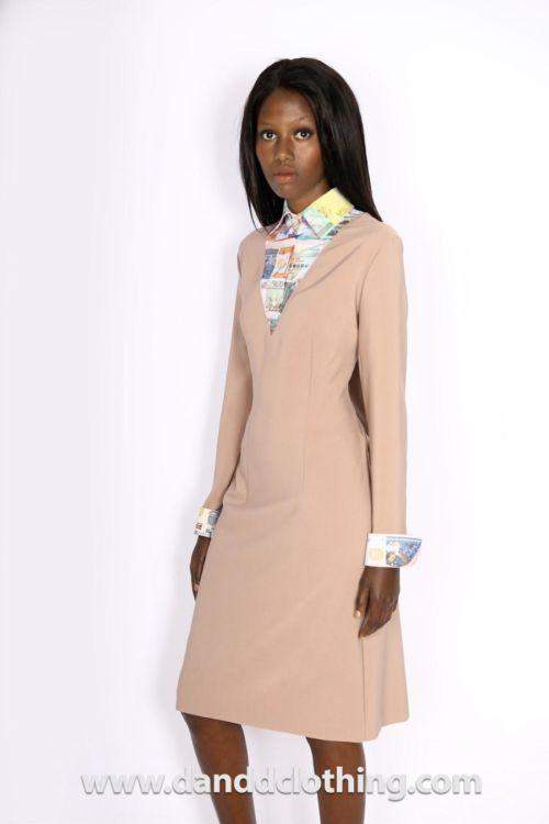 long maternity dress pants Maternity Wide Leg Dress Pants Dark coffee / XS / Regular (30) main image 1
